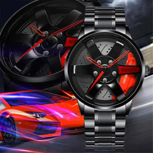 AutoRim™ Reloj Estilo Carro