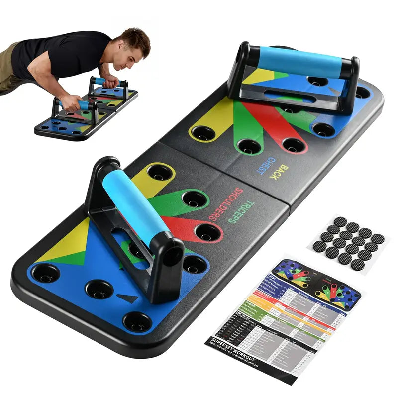 FlexPress™ Tabla de Flexiones